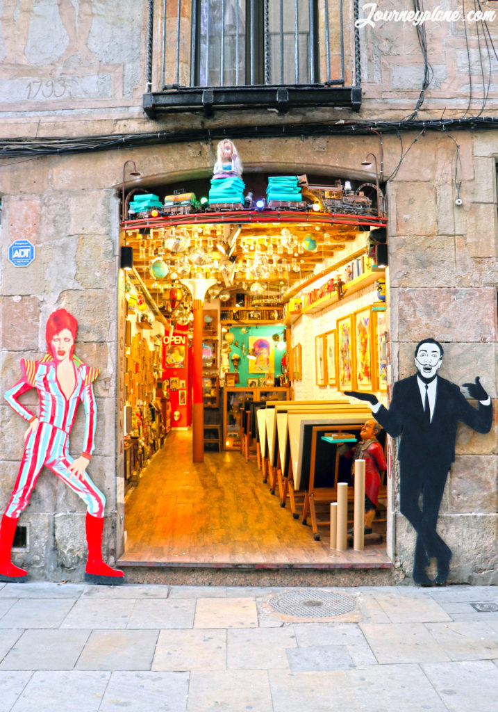 Barceloca - Art Gallery in the Gothic Quarter