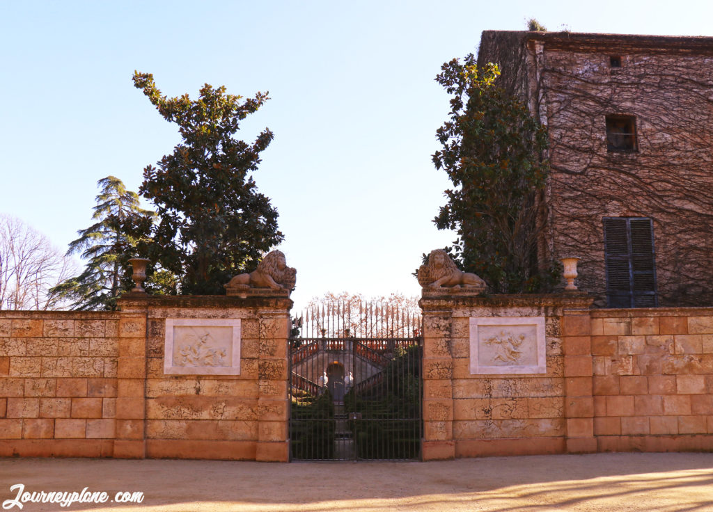 Barcelona Labyrinth Park of Horta A place steeped in history 
