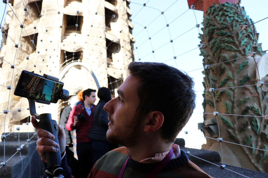 Nativity Tour View - Sagrada Familia
