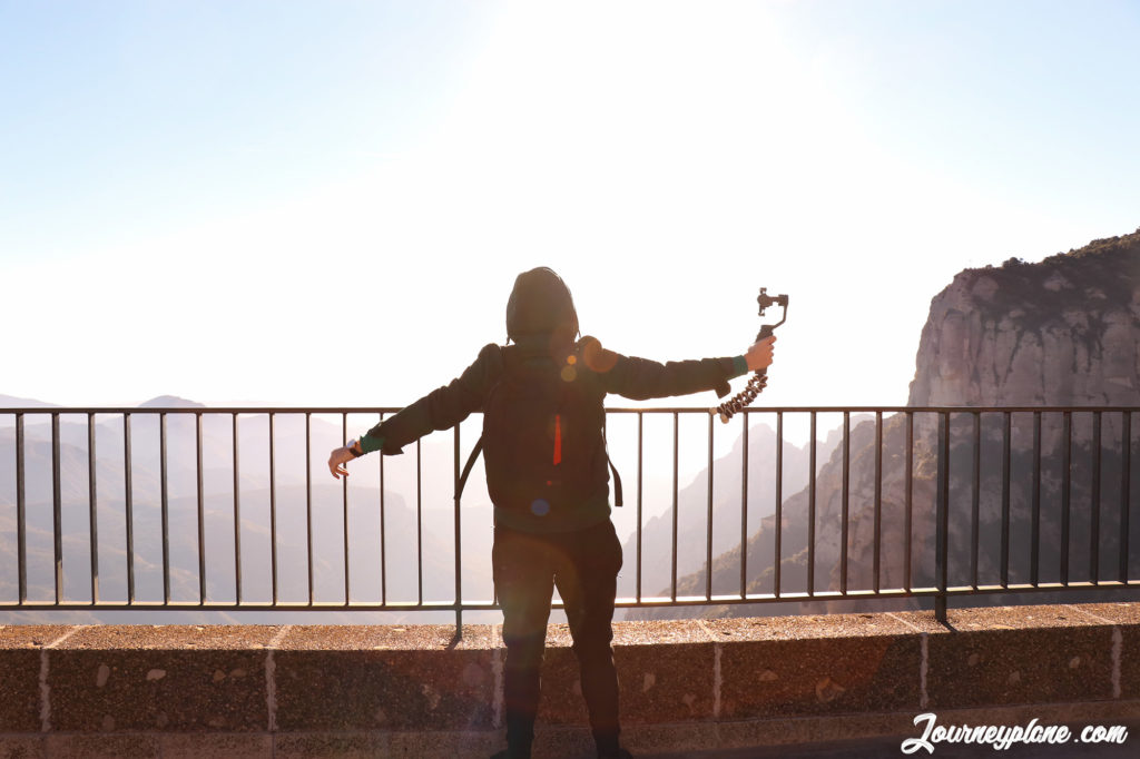 Morning at Montserrat 