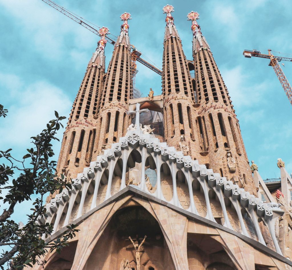 Sagrada Familia The Passion Facade