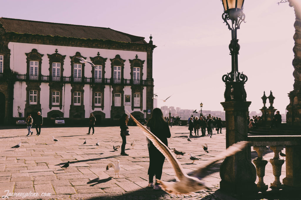 Porto Cathedral - View over the terrace