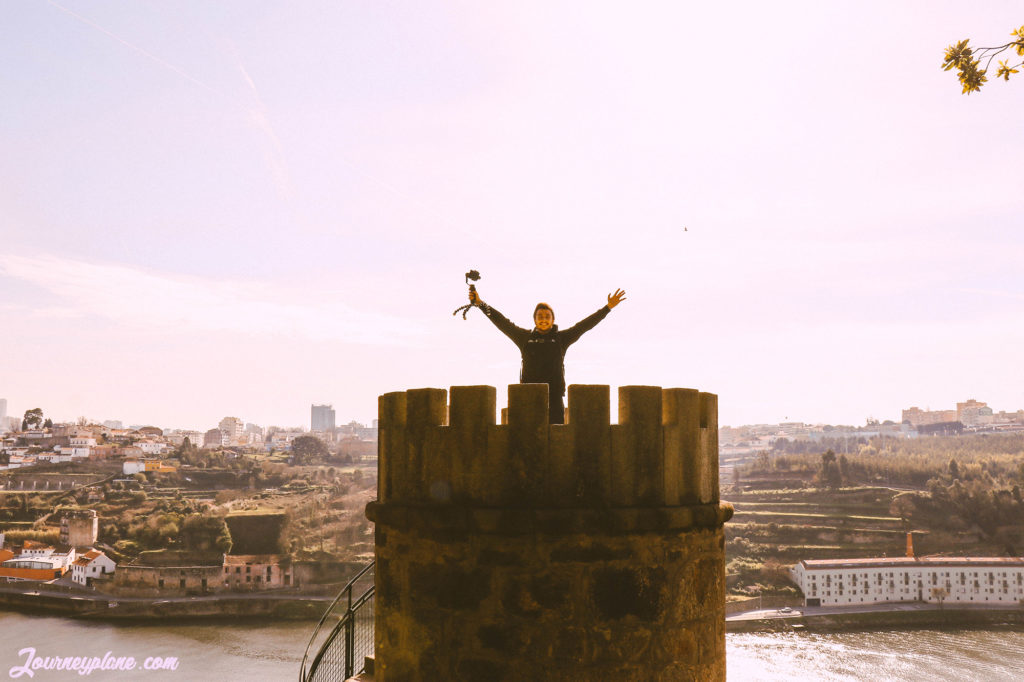 Best photography spots in Porto: View from Torreão do Jardim do Palácio 