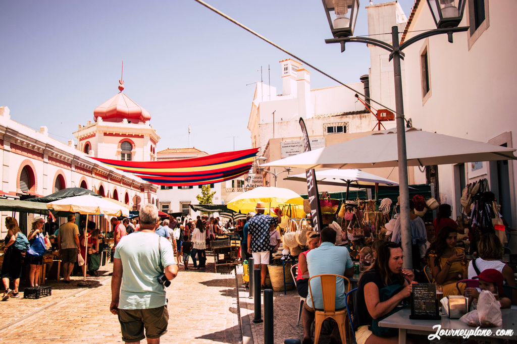 Loulé Market and nearby streets - Journeyplane.com