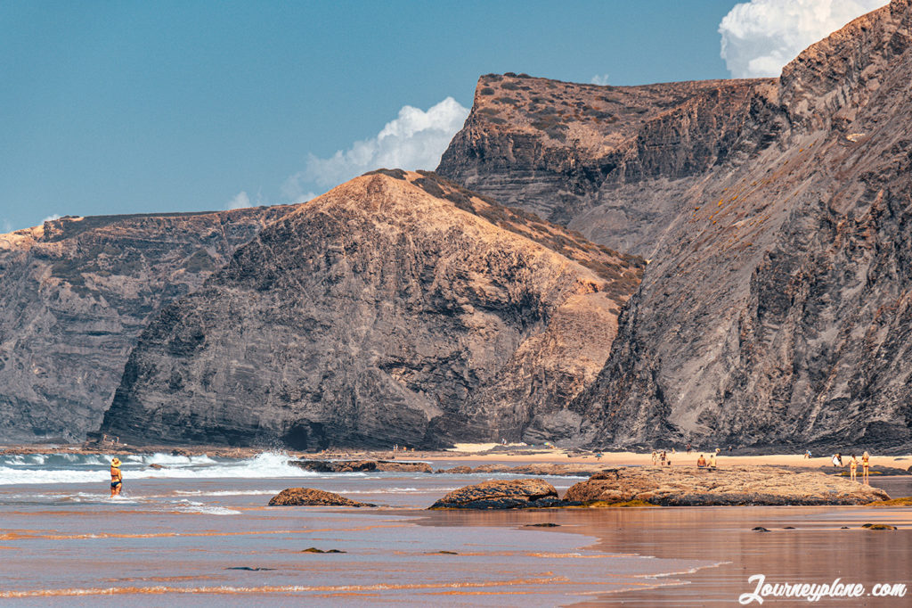 Praia da Cordoama, the most beautiful beach in Portugal