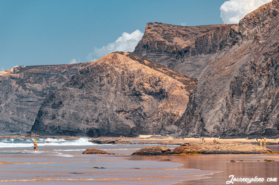 Praia da Cordoama, the most beautiful beach in Portugal