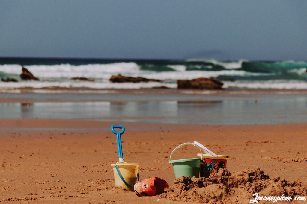 Postcard from Praia da Cordoama