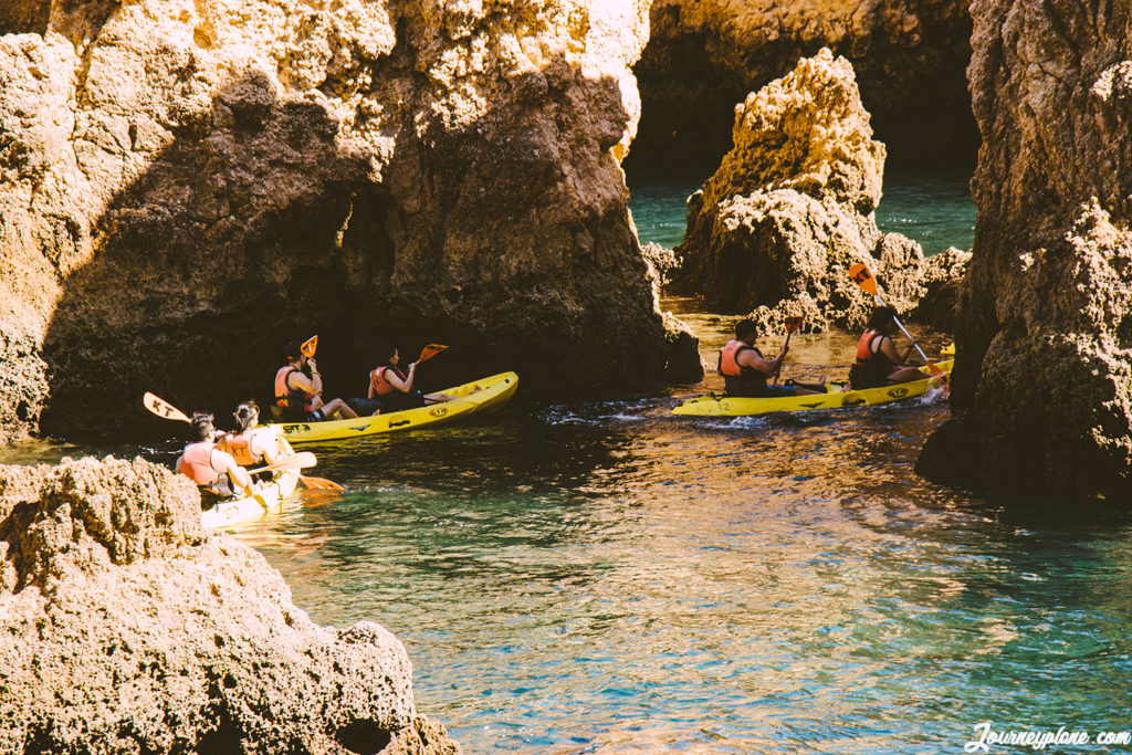 Kayak Tour of the Caves