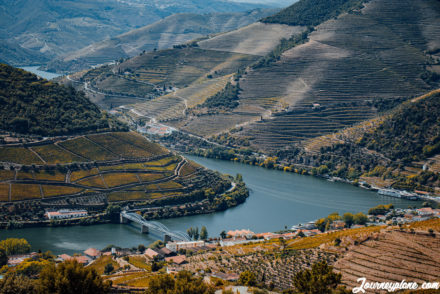 Beautiful view of Douro Valley