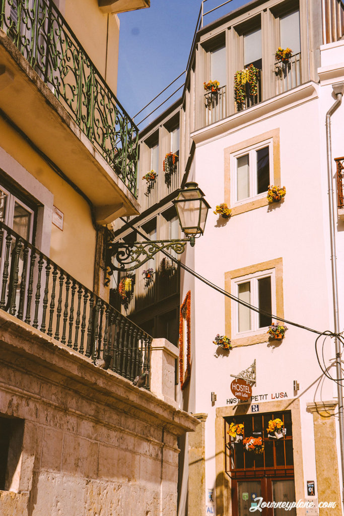 Streets of Alfama
